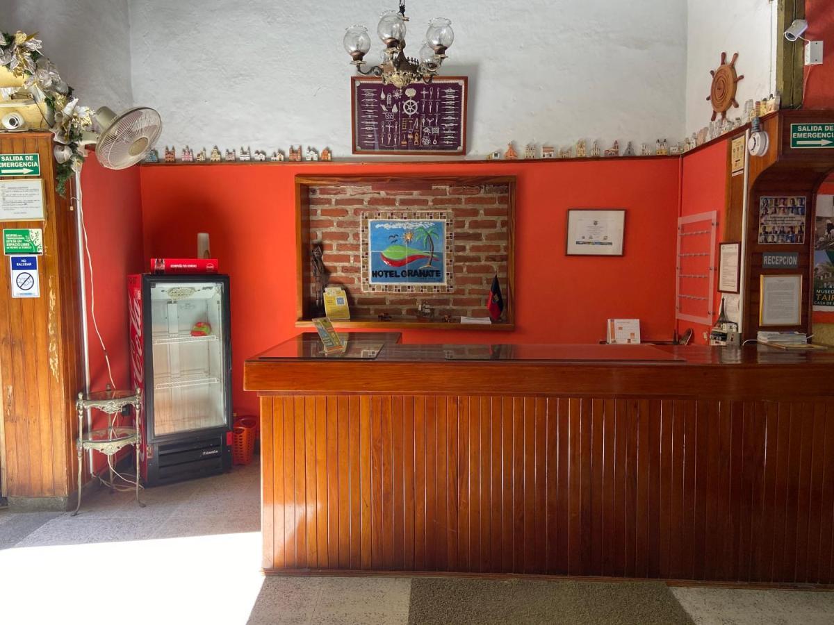 Hotel Granate Σάντα Μάρτα Εξωτερικό φωτογραφία