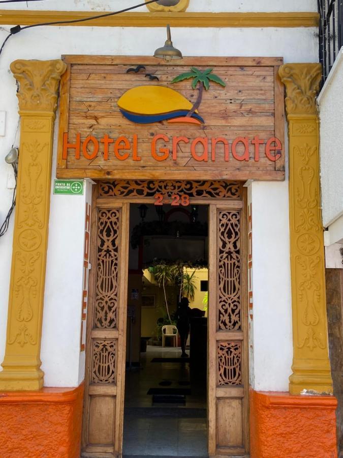 Hotel Granate Σάντα Μάρτα Εξωτερικό φωτογραφία